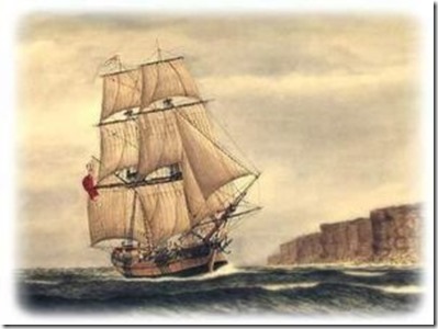 Australia first ship