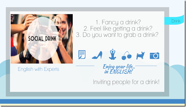 Drink Inviting