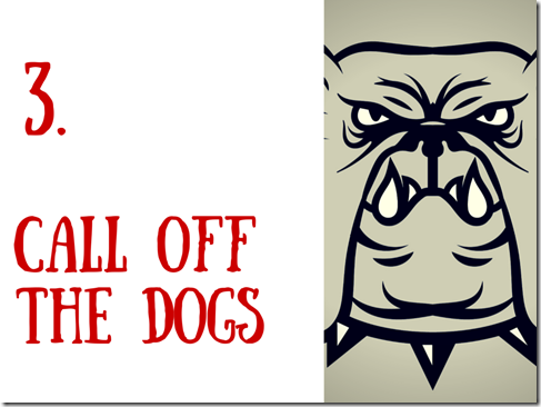 3.call off the dogs final
