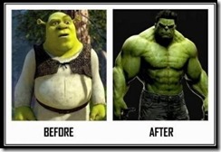 before and after