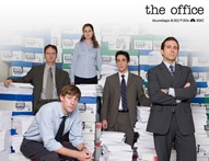 American office business english Tv show