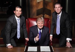 Apprentice US business english tv show