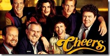 business englis tv show cheers hospitality